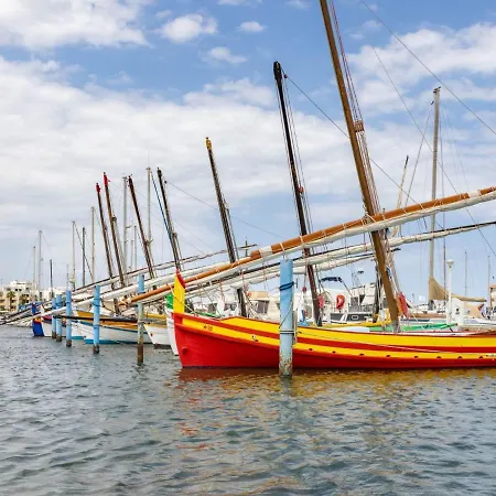 Les Cabestans 1-2-3-4 By Interhome * Le Barcarès